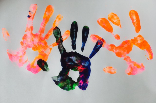 hand print